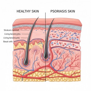 پسوریازیس چیست؟