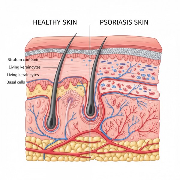 پسوریازیس چیست؟