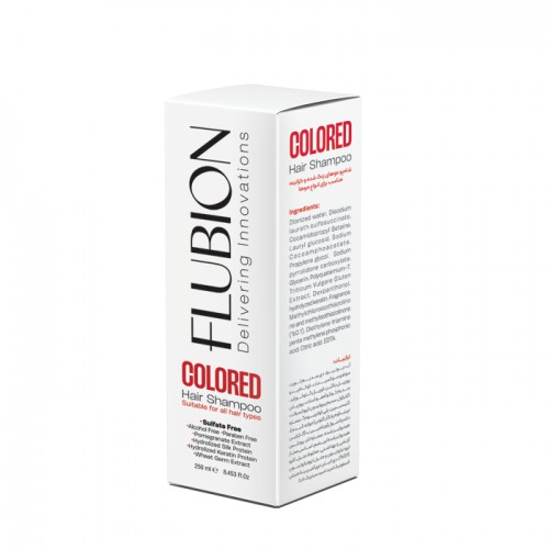 شامپو مخصوص موی رنگ شده (بدون سولفات) شامپو مخصوص موی رنگ شده (بدون سولفات)