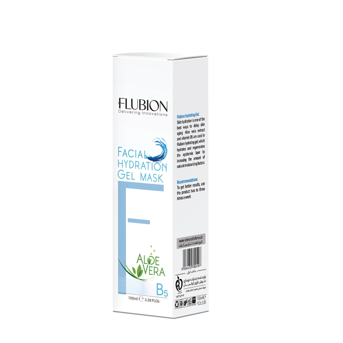 ژل ماسک آبرسان صورت فلوبیون ژل ماسک آبرسان صورت فلوبیون