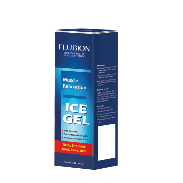 ژل ضد درد و خنک کننده فلوبیون