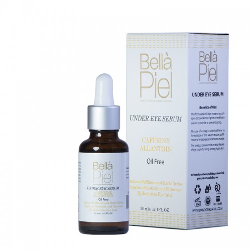 سرم دور چشم حاوی کافئین کپسوله