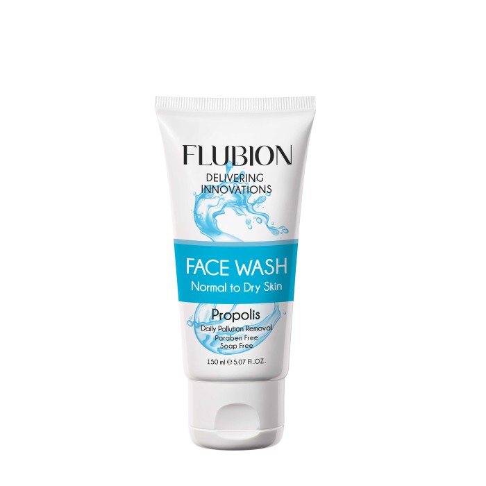 ژل شستشوی صورت مناسب برای پوست معمولی تا خشک فلوبیون