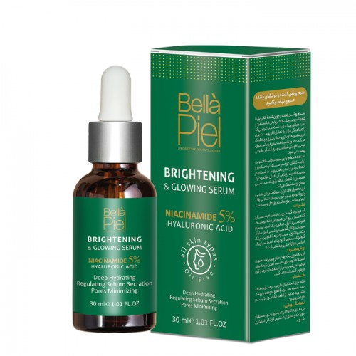 سرم نیاسینامید 5٪ Brightening and glowing serum 