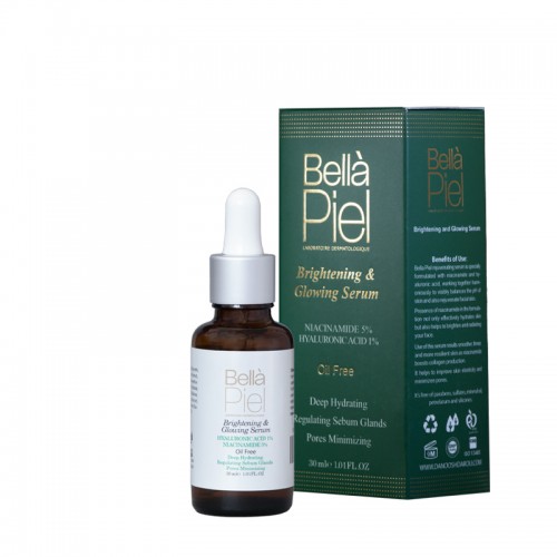 سرم نیاسینامید 5٪ Brightening and glowing serum 