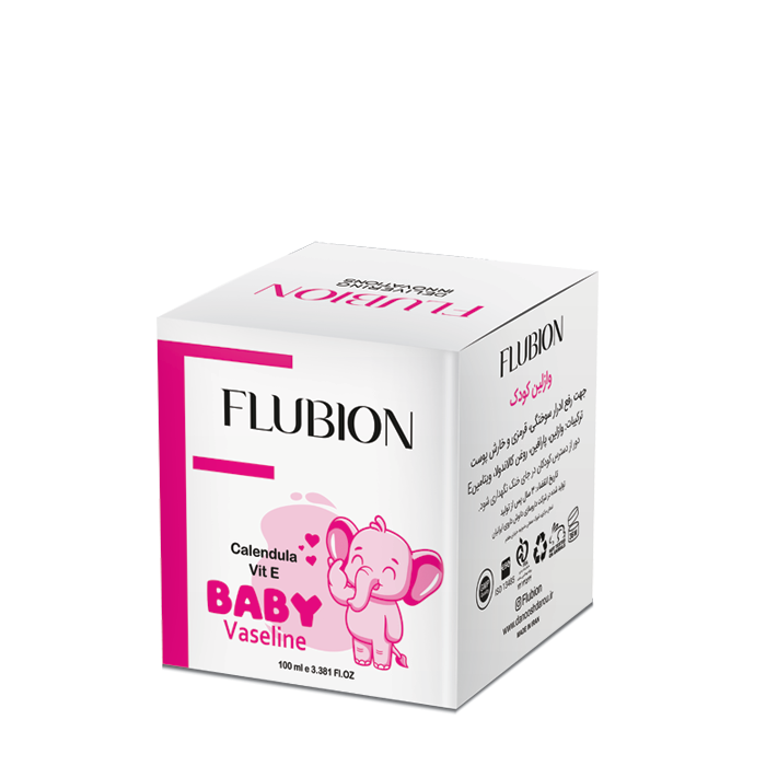 وازلین دخترانه بدون اسانس فلوبیون